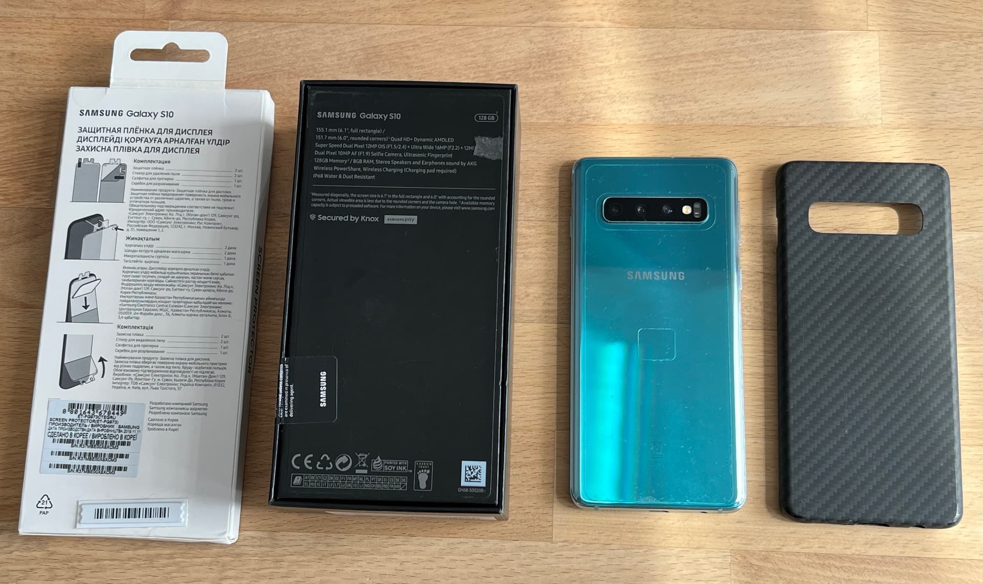 ПРОДАНО] Два телефона Samsung Galaxy S10 Snapdragon 855 - Прочее - DA Stereo