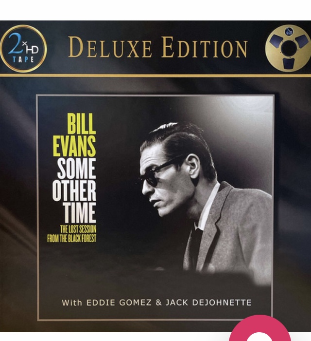 Bill Evans With Eddie Gomez & Jack DeJohnette – Some Other Time