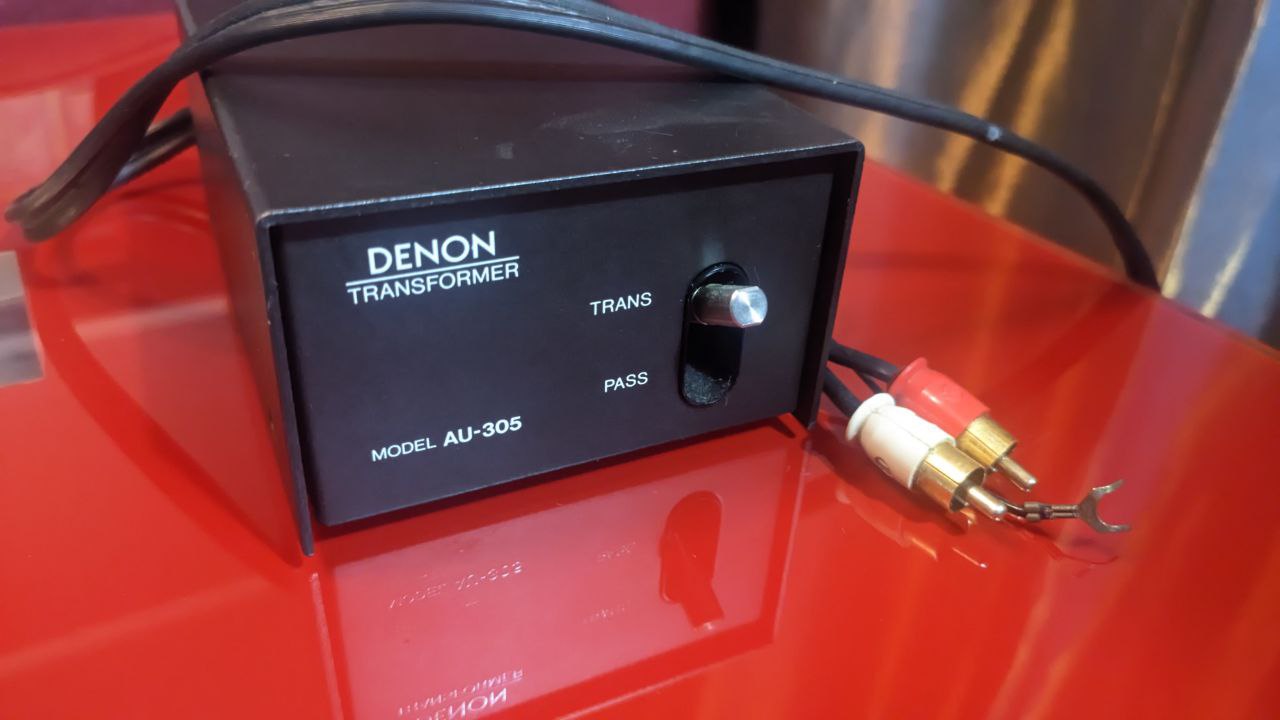 СНЯТО С ПРОДАЖИ] Повышающий МС трансформатор Denon AU-305