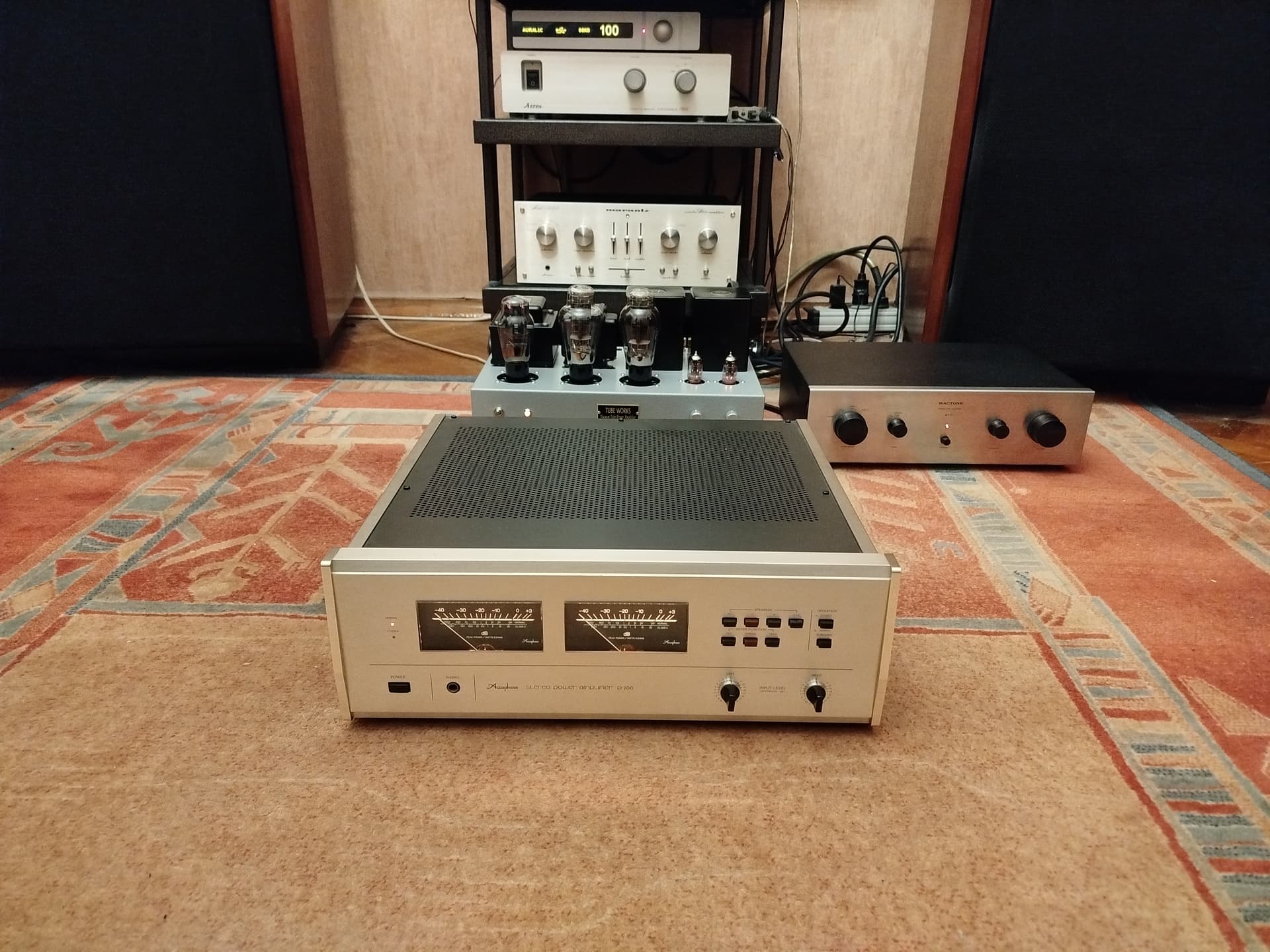 Accuphase P-266 - МАРКЕТ - DA Stereo