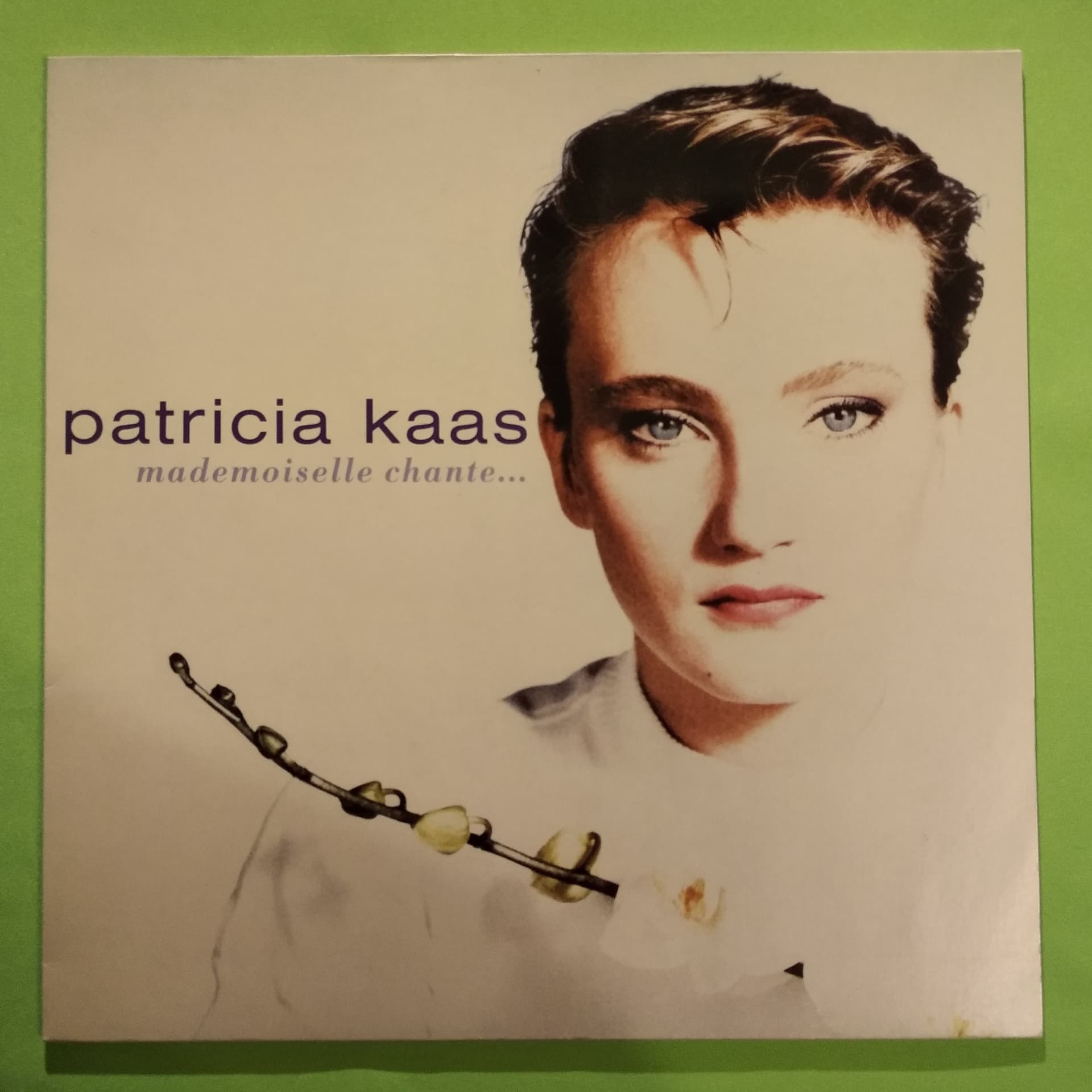 Patricia kaas mademoiselle chante le blue