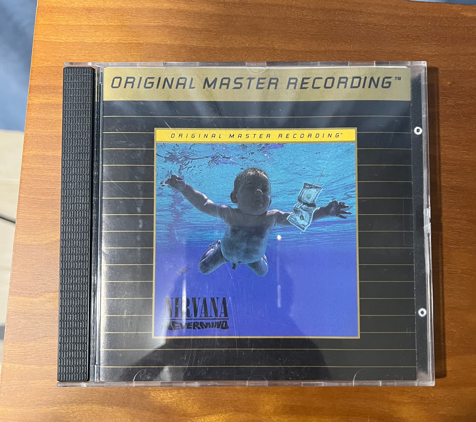 Nirvana MFSL 24kt Gold CD - Носители:CD винил кассеты - DA Stereo