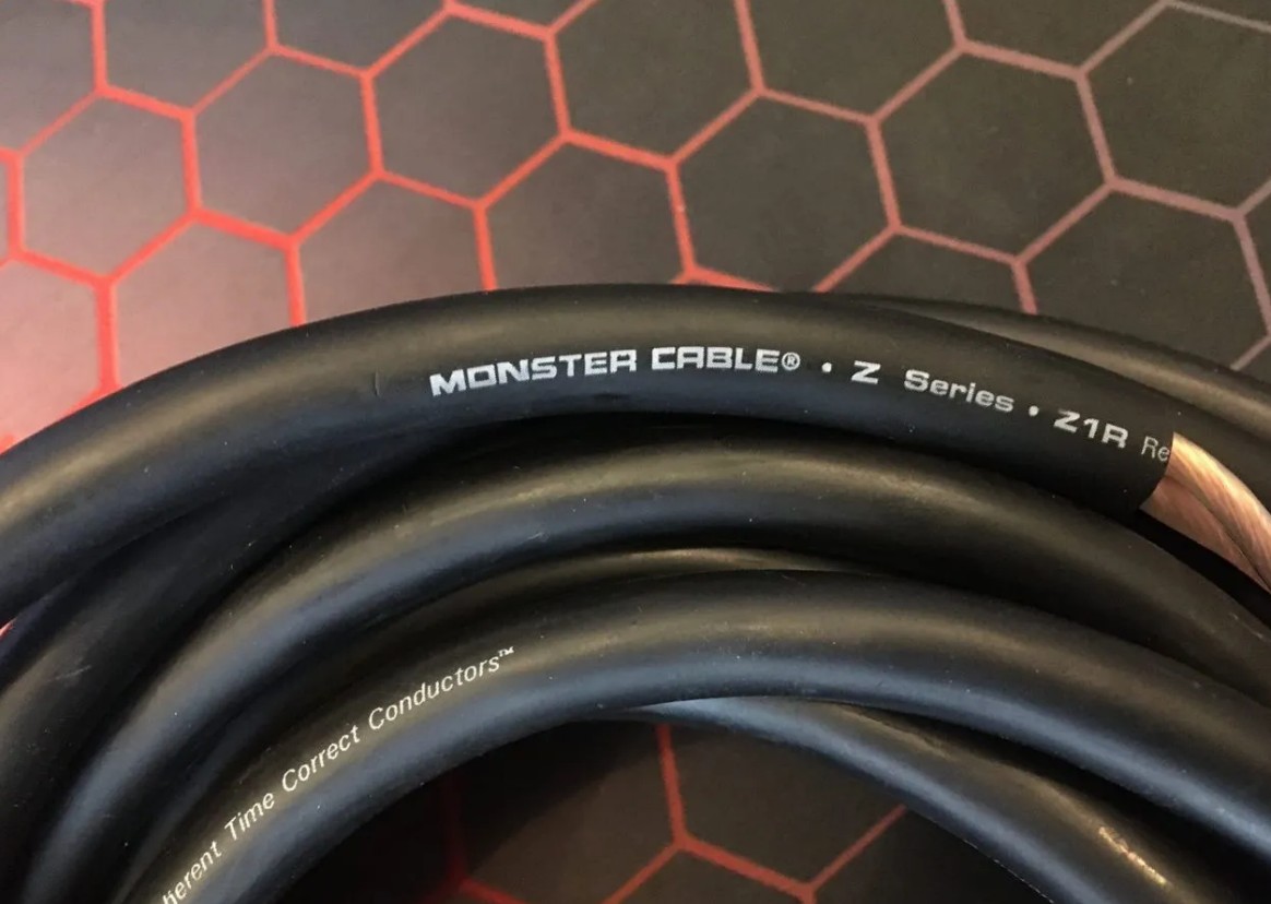 Monster cable hot sale z series z1r