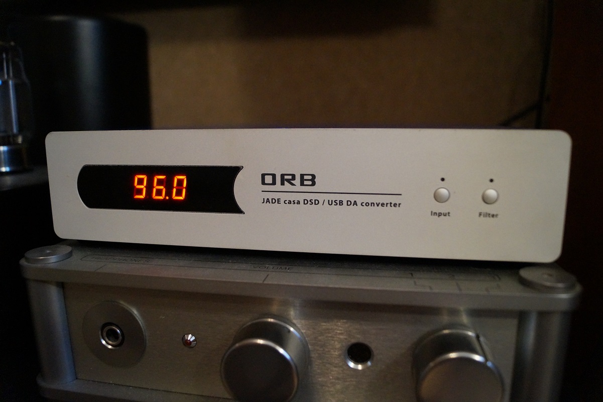 USB-DAC/オーブ(ORB)「JADE casa DSD」 - アンプ