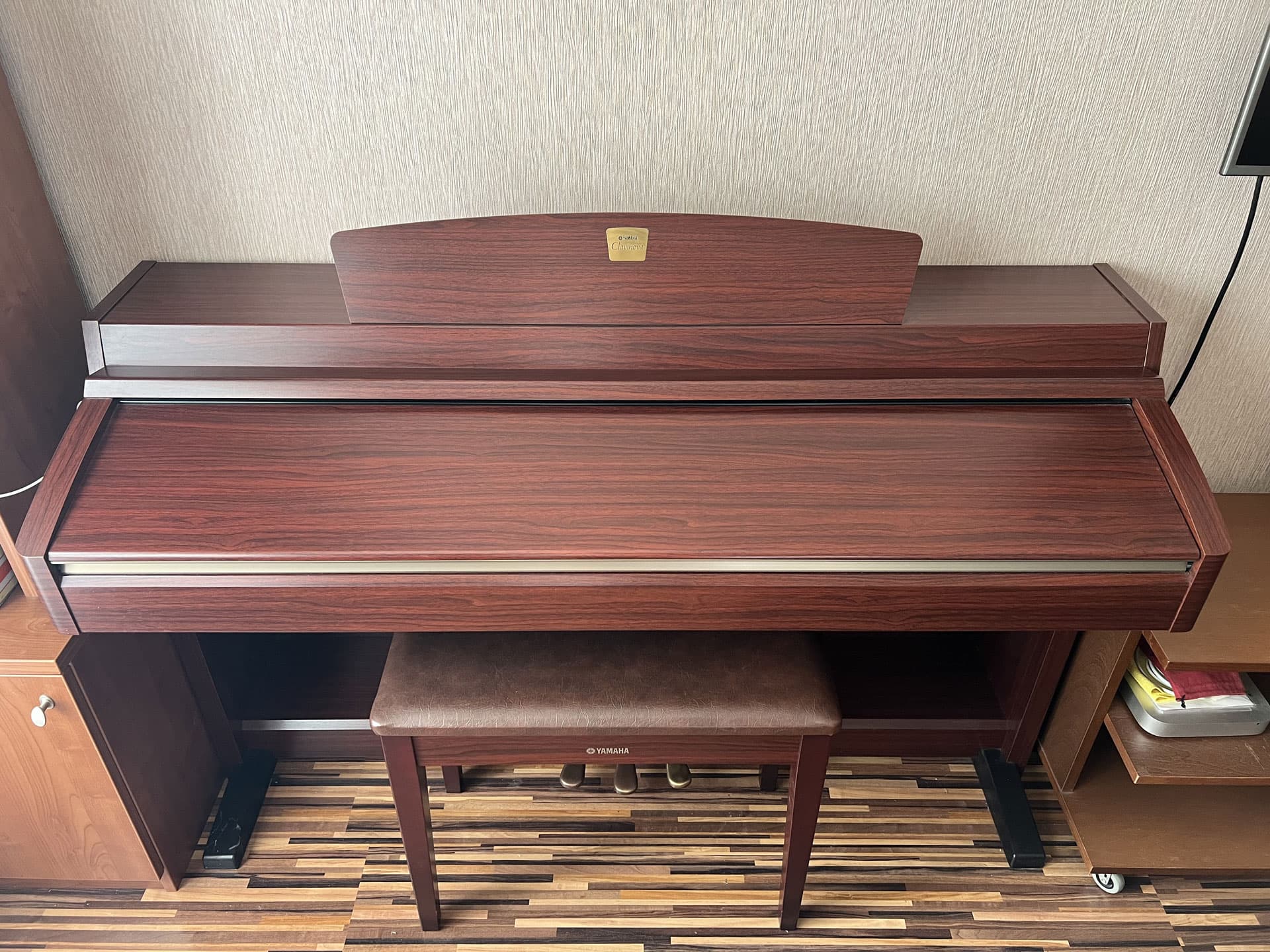 ПРОДАНО] Цифровое пианино Yamaha Clavinova CLP-230M - Лампы, стойки,  питание и прочее - DA Stereo