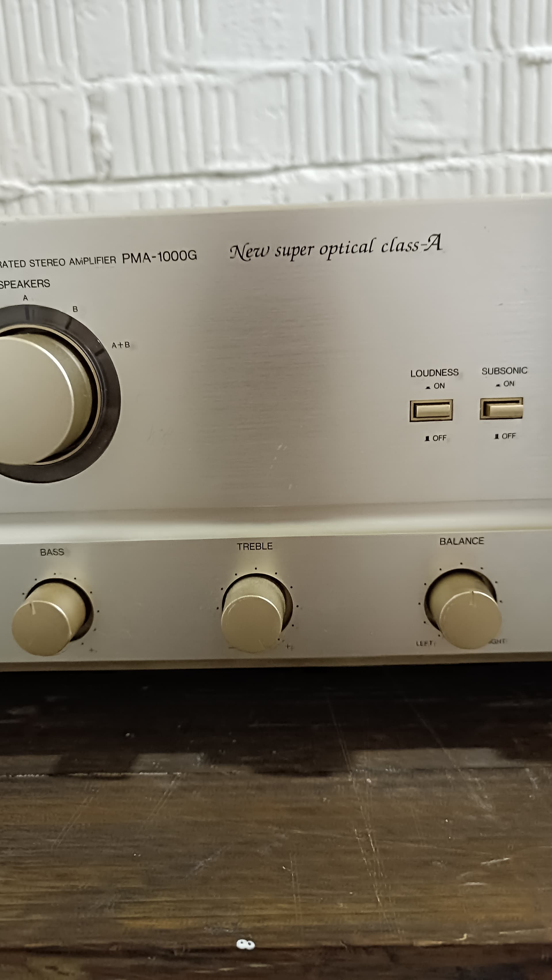 DENON PMA-1000G-