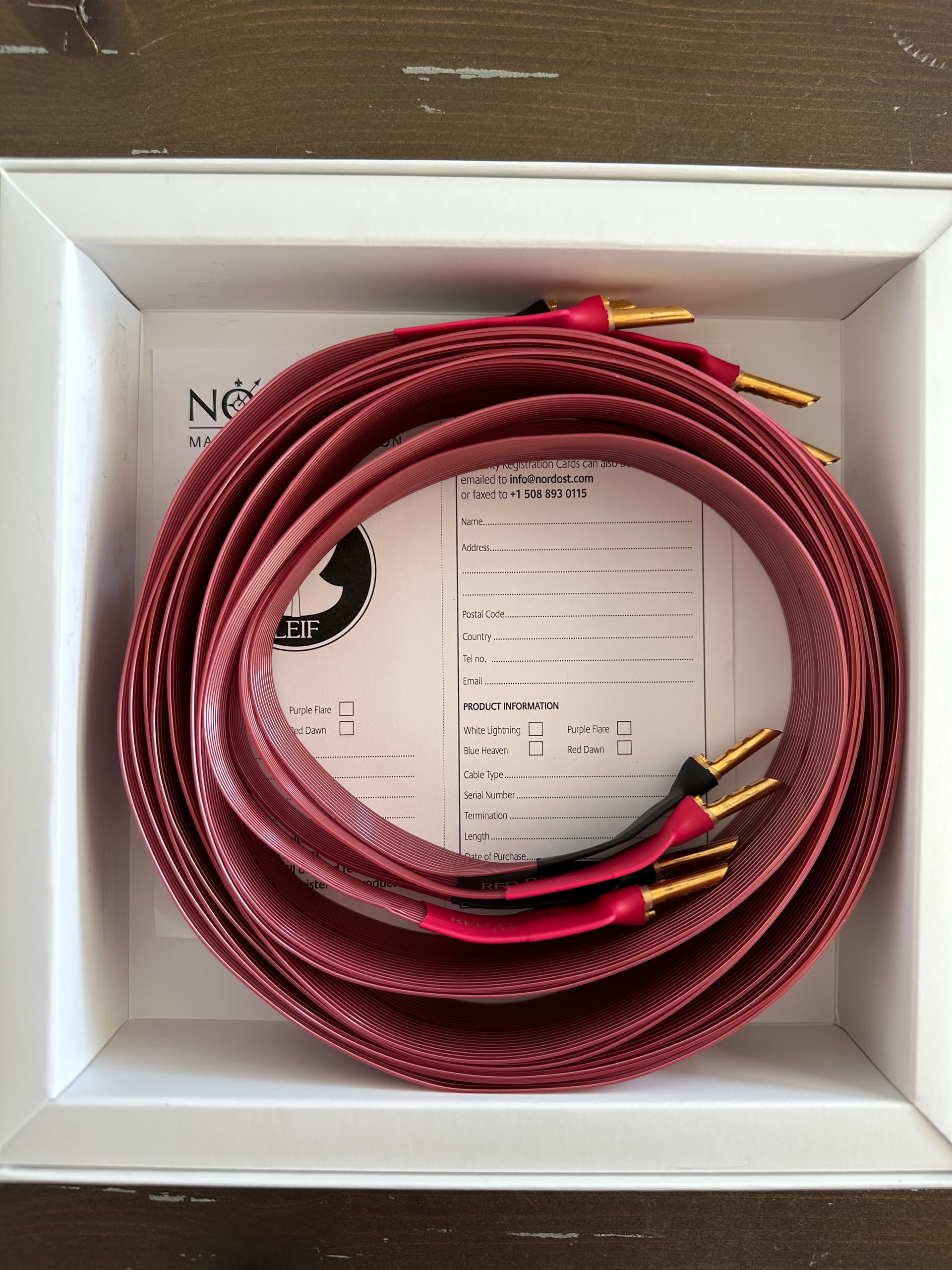 Акустический кабель nordost. Акустический кабель 25 квадратов.