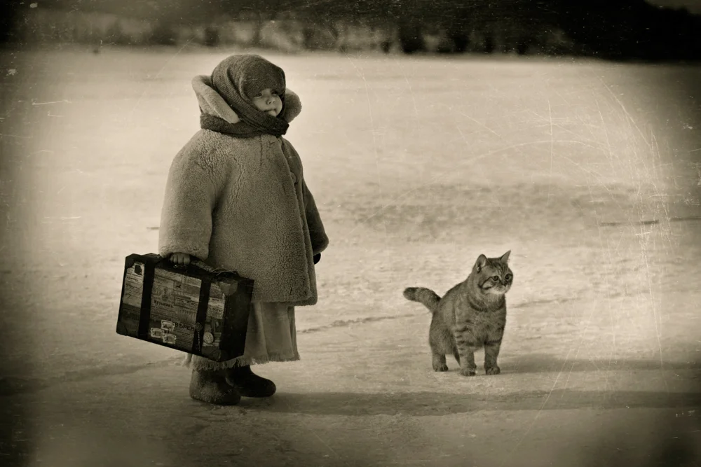 Единственный способ. Олег Ярунин фотограф. Фотохудожник Олег Ярунин. Фотограф Ярунин Олег Тольятти. Олег Ярунин девочка с котом.