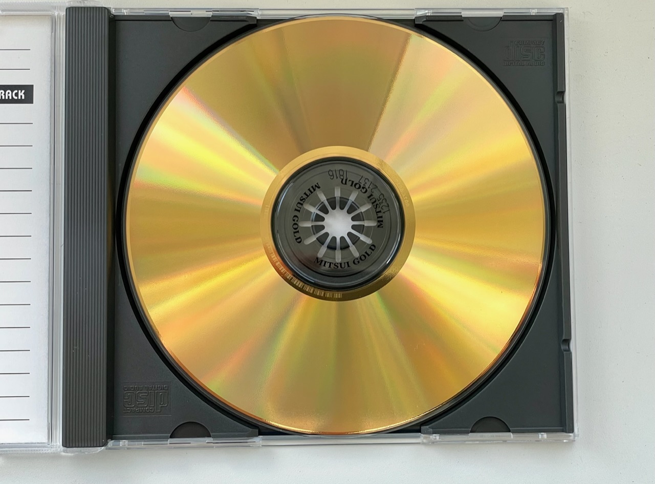 Диски для записи Mitsui CD-R Gold и HHB DVD-R - CD, винил, кассеты