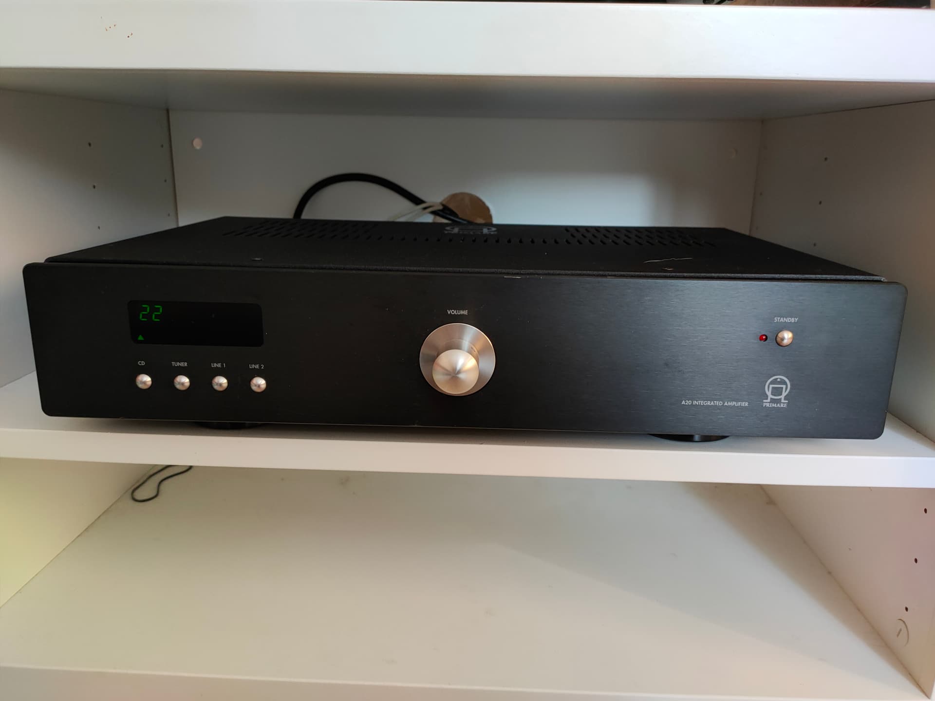 ПРОДАНО] Усилитель Primare a20 mk2 - Усилители - DA Stereo
