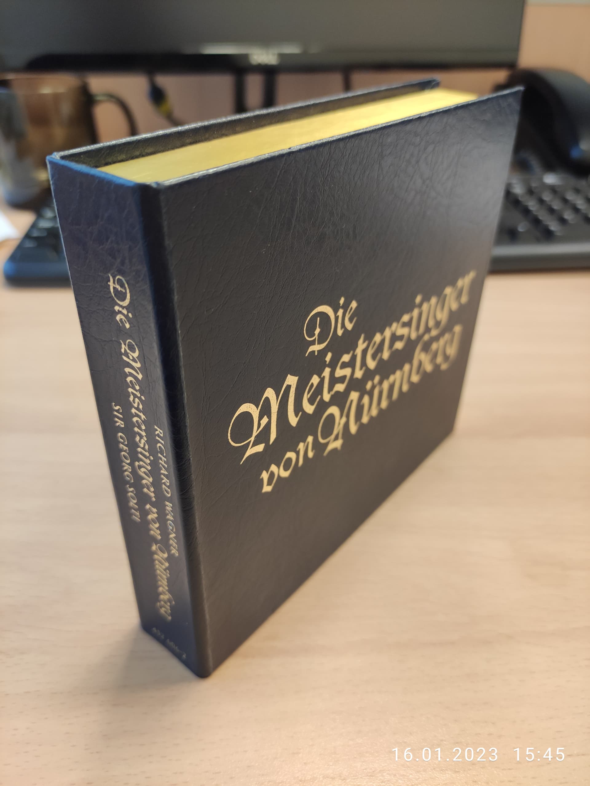 ПРОДАНО] Richard Wagner Die Meistersinger von Nürnberg Sir Georg