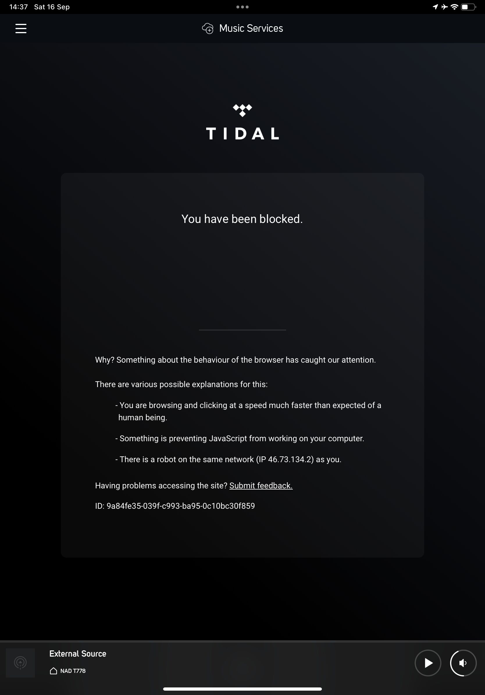 🌊 Tidal Hi-Fi — для любителей слушать музыку и путешествовать по миру, ну  и VPN настроить между делом - Страница 189 - Цифровые источники - DA Stereo