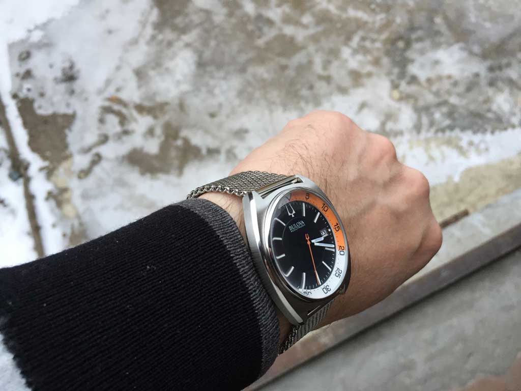 Bulova Accutron II Snorkel Reissue DA Stereo