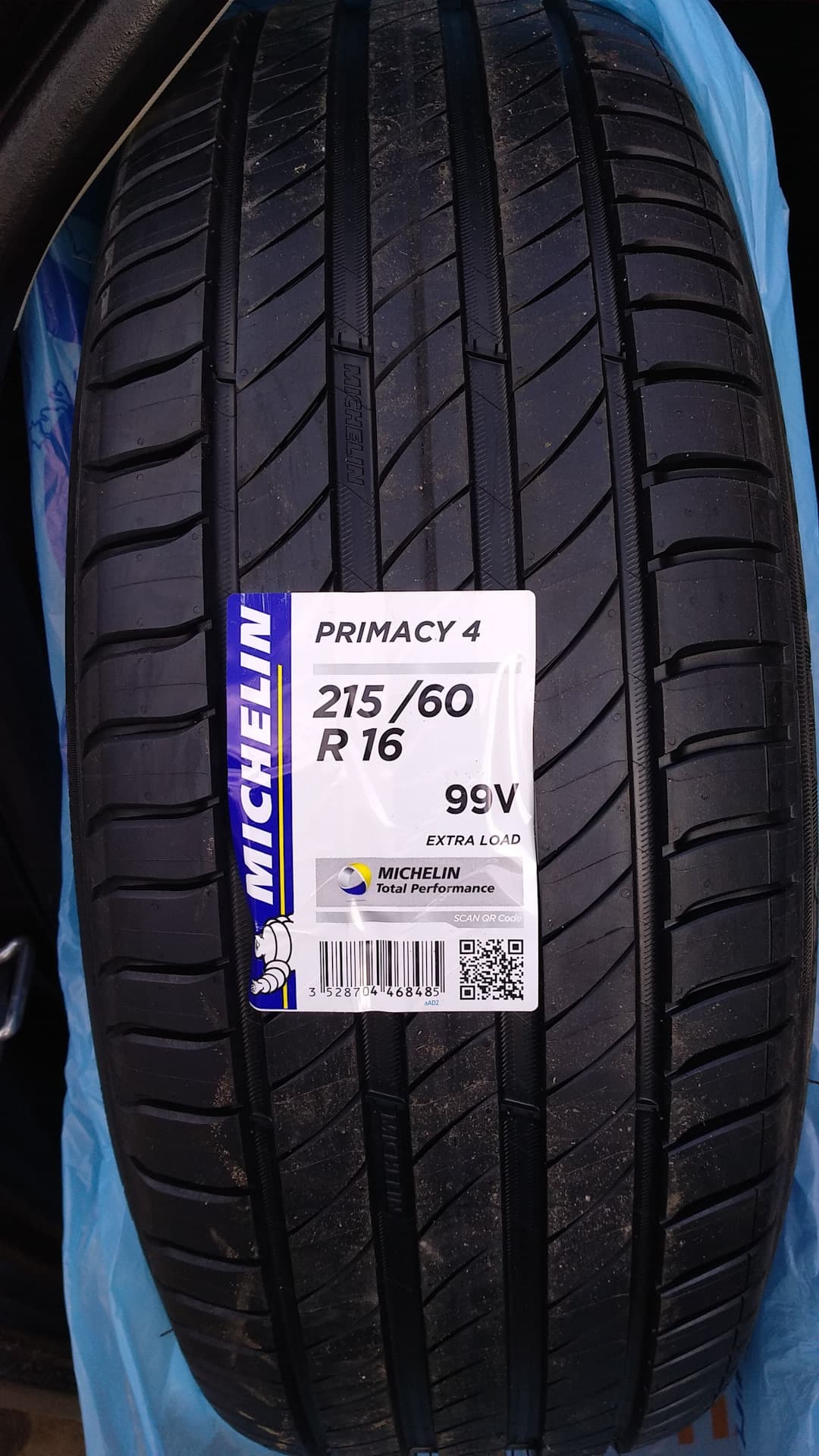 Michelin Primacy 4 225 40 R18 Купить