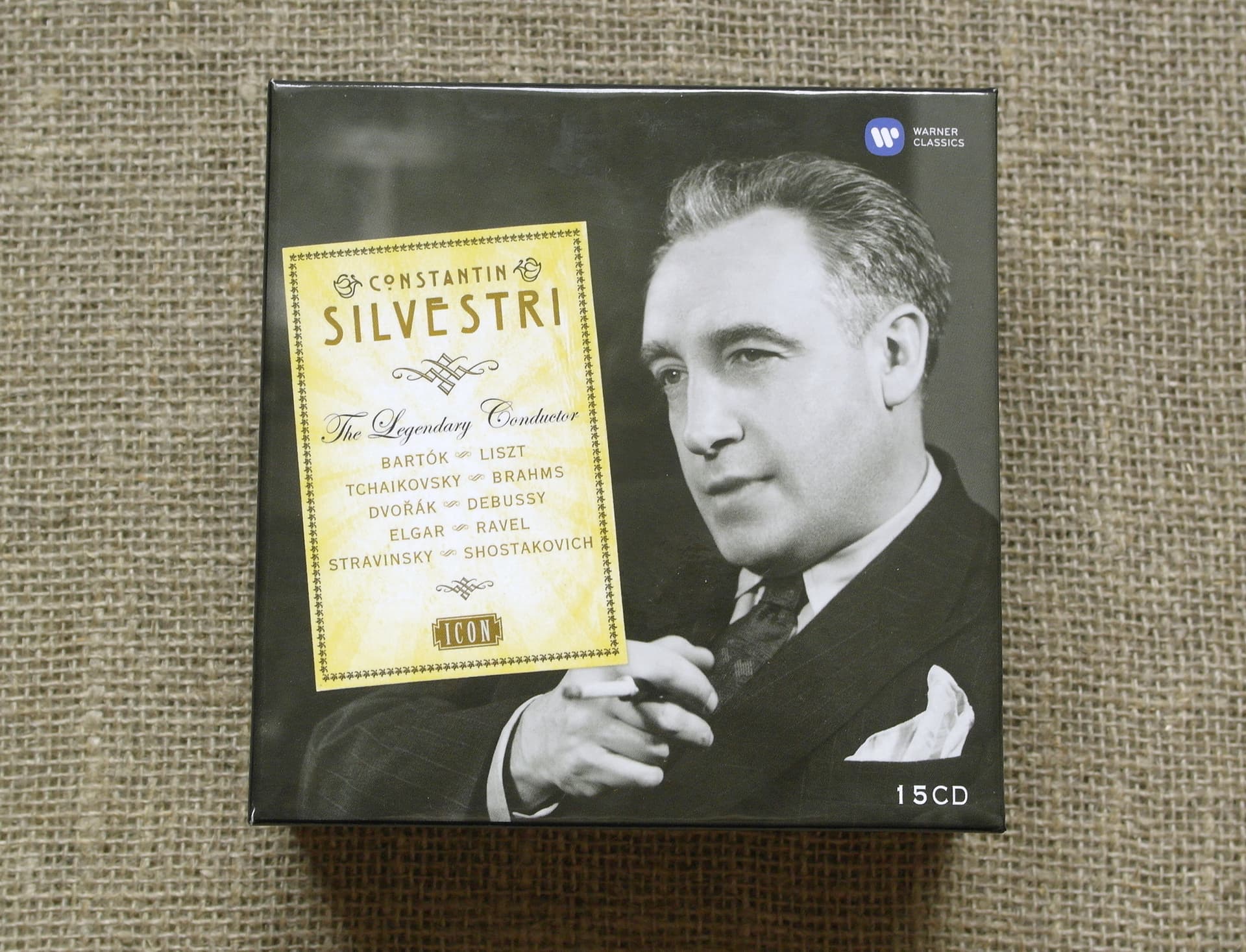 ПРОДАНО] Box Set - Constantin Silvestri, Complete EMI -15CD
