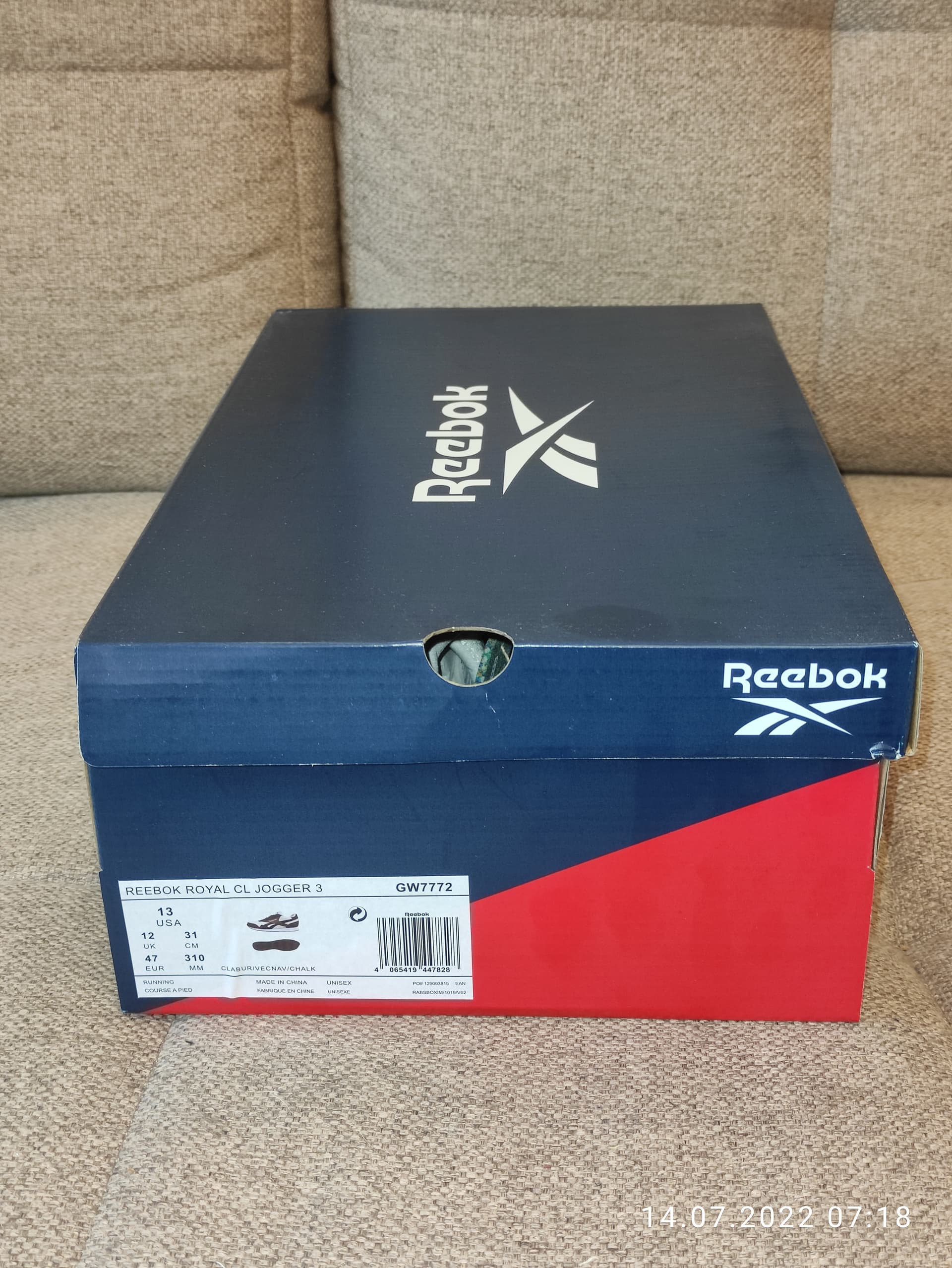 Reebok 1019 2024