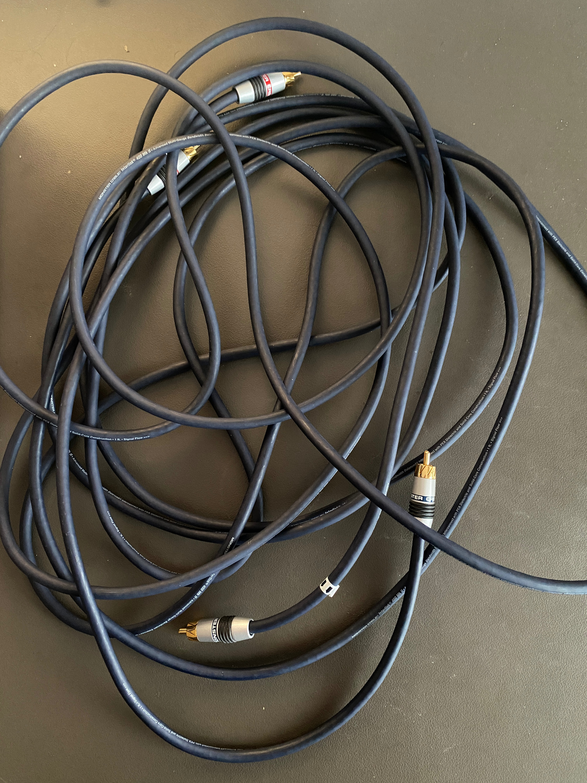 Monster Cable Interlink 400 MkII 4м - Кабели и разъемы - DA Stereo