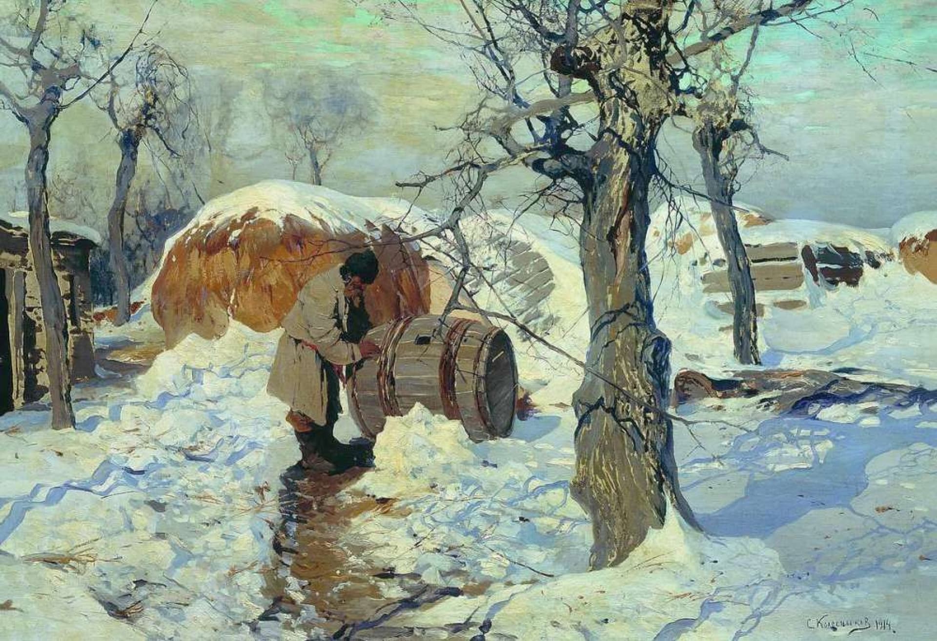 Картины русских художников 19. Степан Фёдорович Колесников (1879-1955) зимний пейзаж. Колесников Степан Федорович зимний пейзаж. Степан Фёдорович Колесников 1879 1955 картины. Колесников Степан Фёдорович картина Весна. Март.