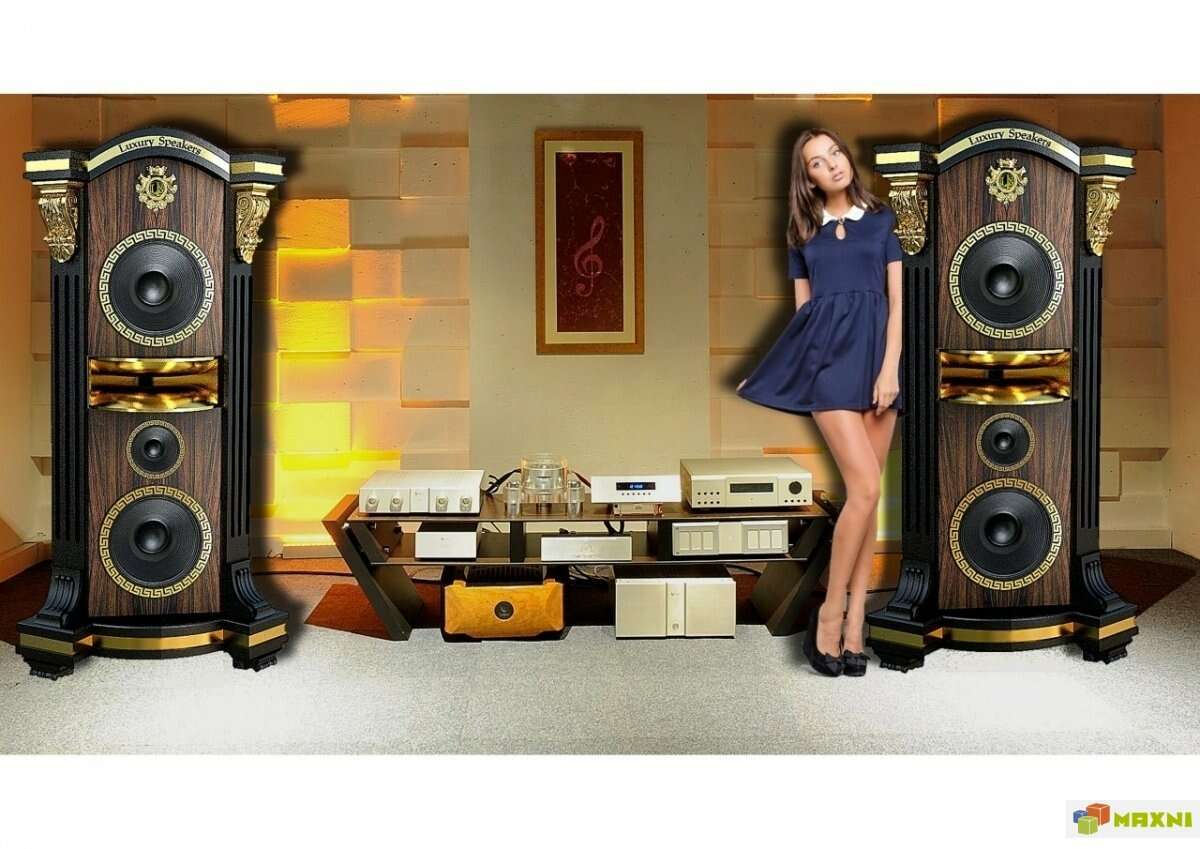 Дорогой звук. Колонки с30 Hi-Fi. Akai Hi end Tower. Акустическая система в ретро стиле. Колонка в ретро стиле.