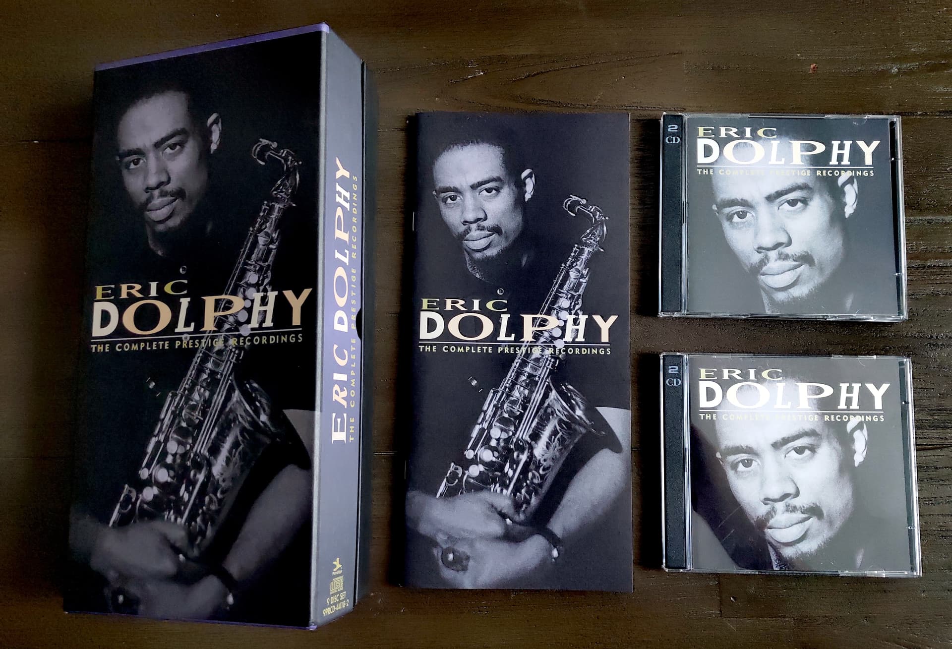 СНЯТО С ПРОДАЖИ] Eric Dolphy. Box. 9 CD. Mint. - CD, винил 