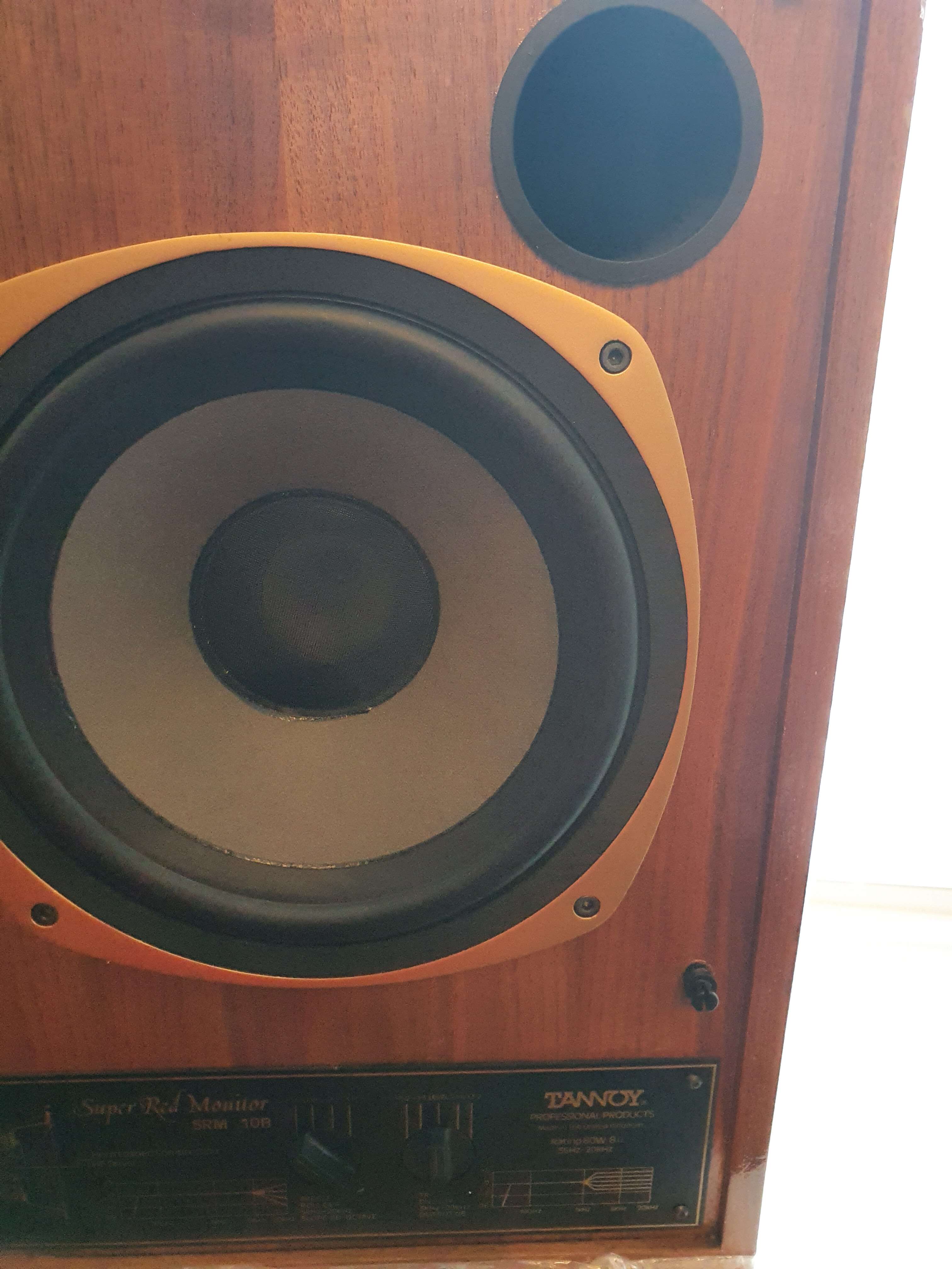 Tannoy super hot sale red monitor