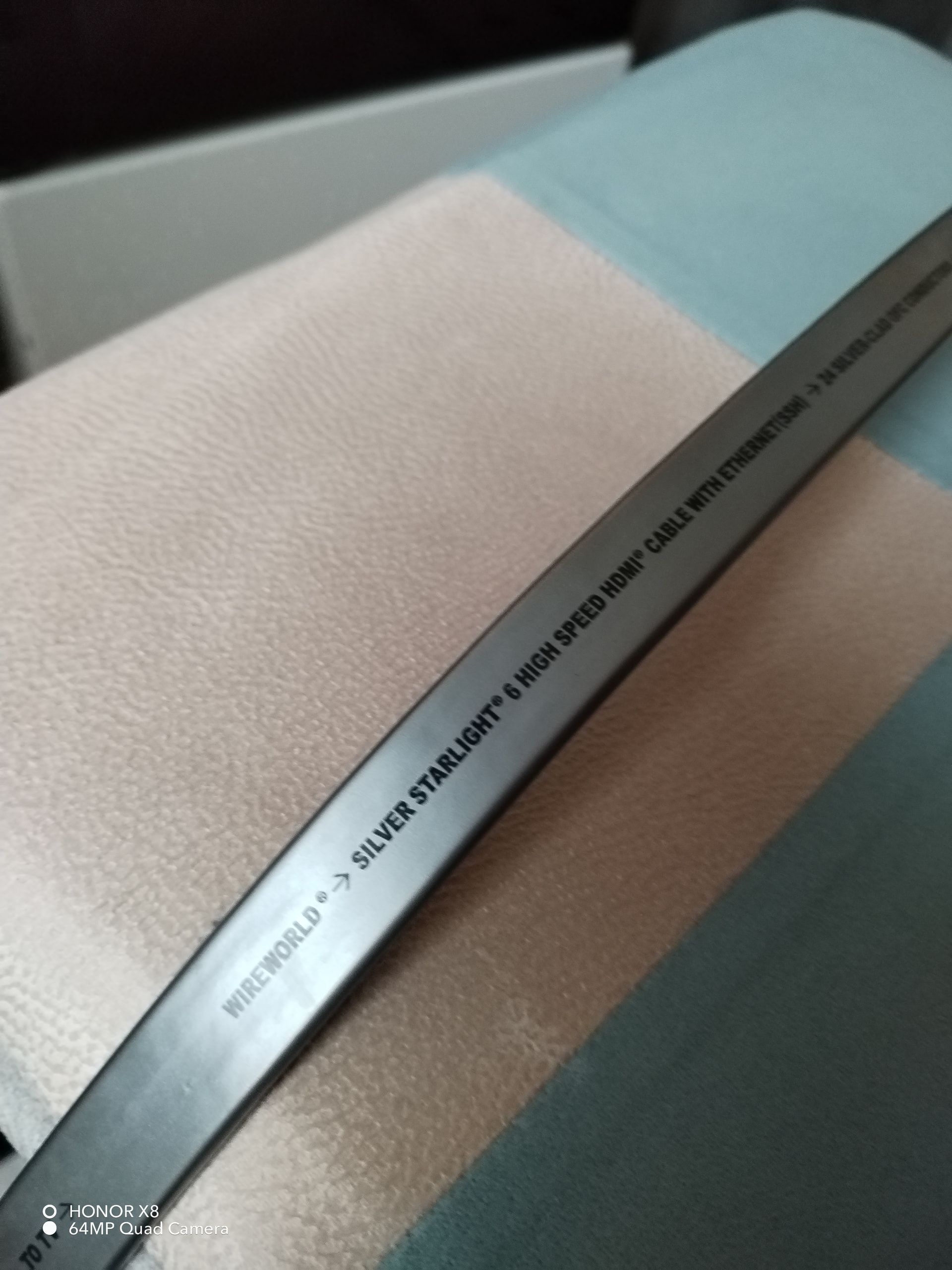 WireWorld Silver Starlight 6 - Кабели и разъемы - DA Stereo