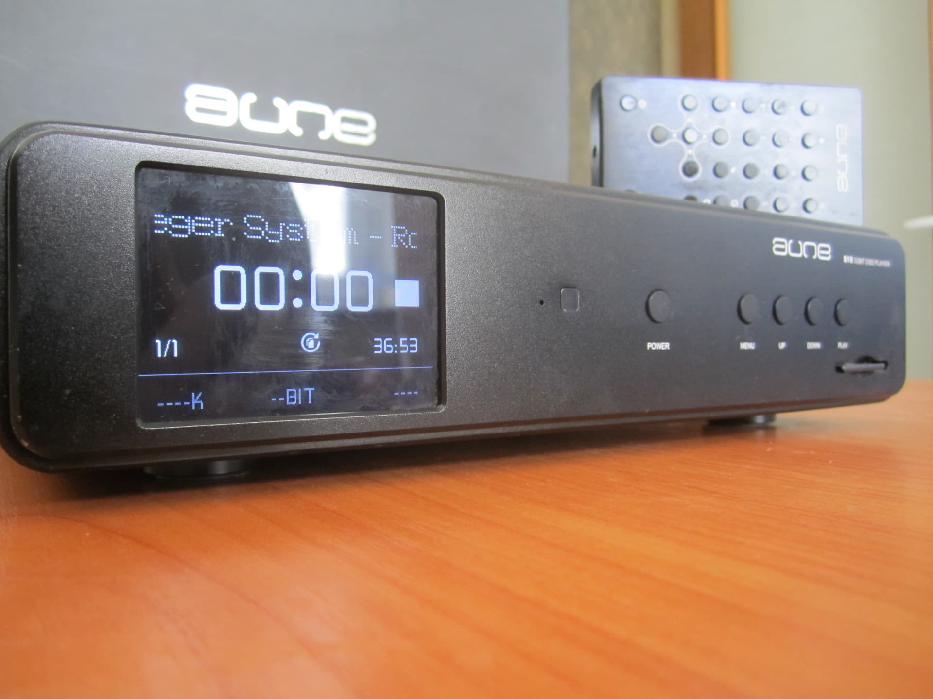 ПРОДАНО] Aune S18. Транспорт для SD-карт - Цифровые источники - DA Stereo