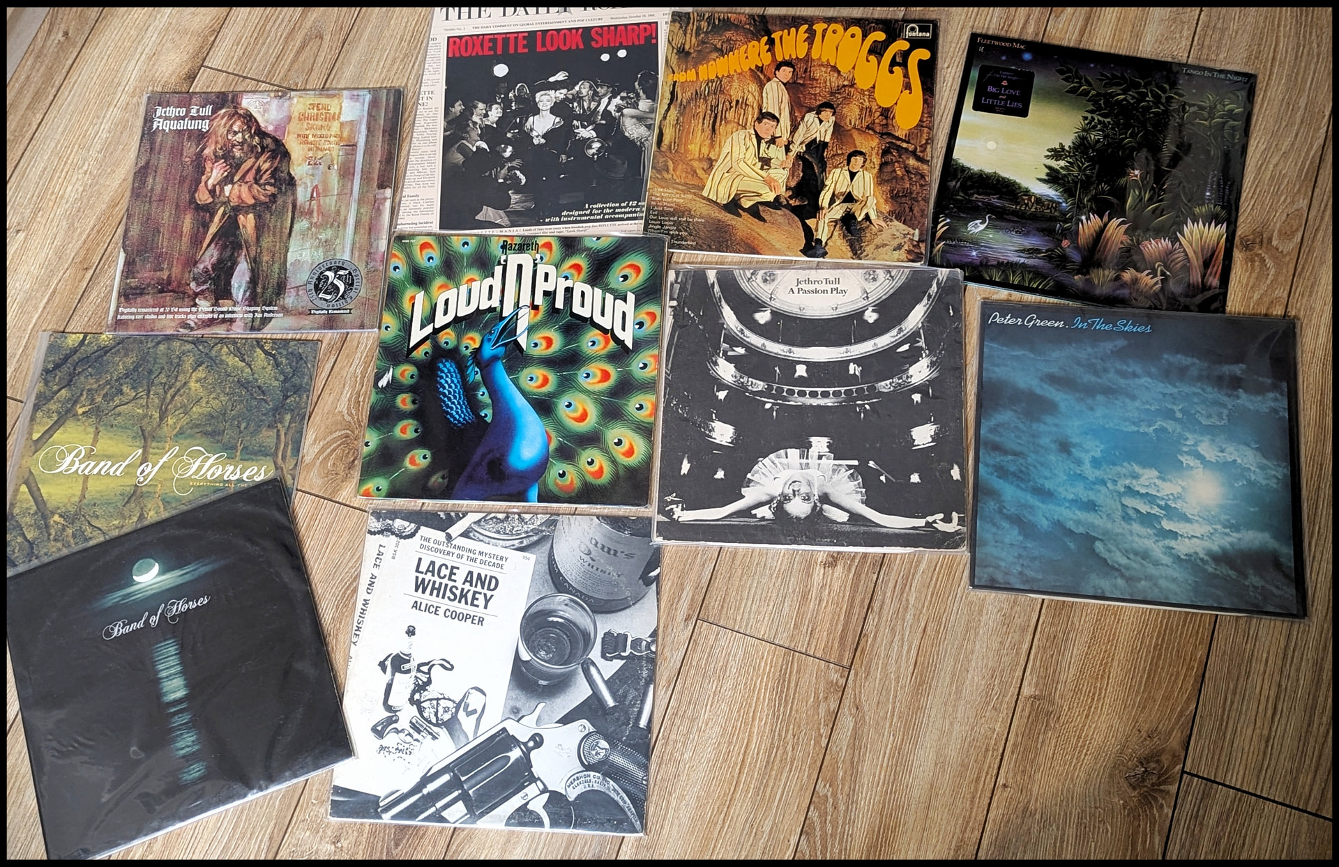 ПРОДАНО] 8 первопрессов и 2 ре. LP - Носители:CD винил кассеты
